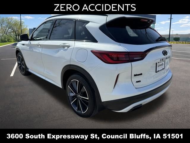 Used 2025 INFINITI QX50 Sport AWD/4WD image 6