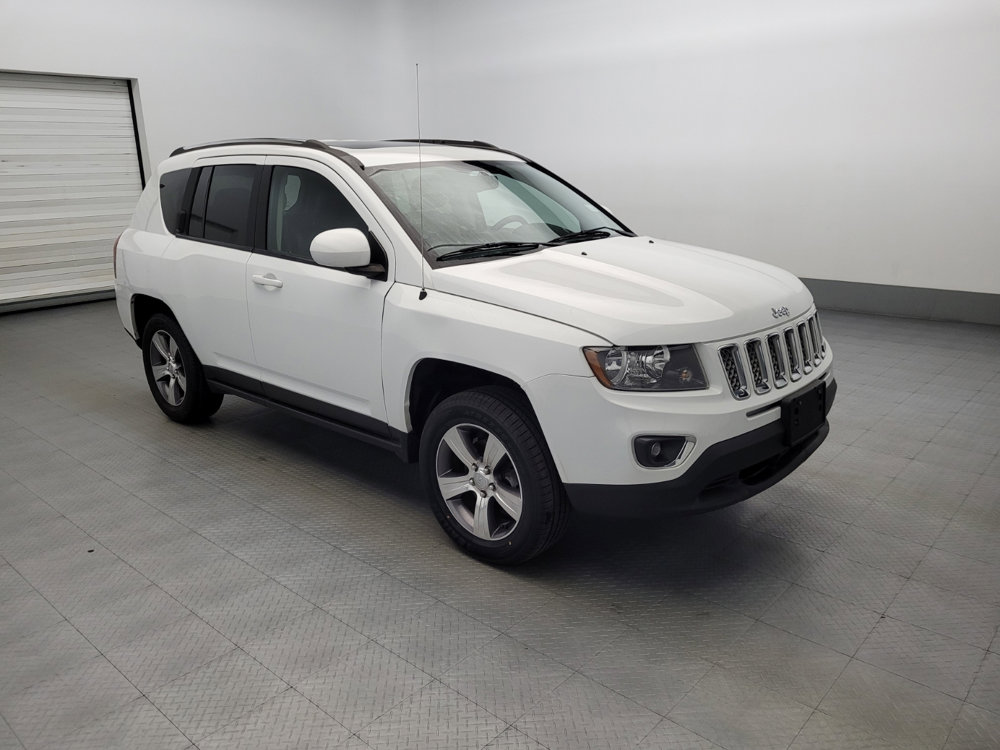 Used 2017 Jeep Compass High Altitude AWD/4WD image 13