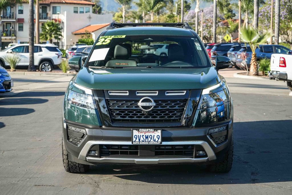 Used 2025 Nissan Pathfinder Rock Creek AWD/4WD image 2