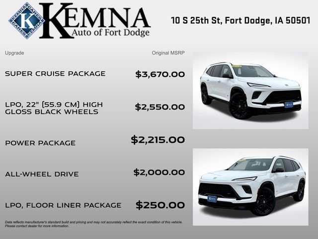 New 2026 Buick Enclave Sport Touring w/ Super Cruise Package image 4