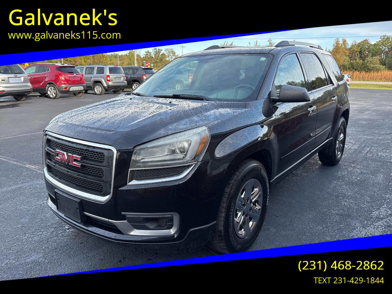 Used 2015 GMC Acadia SLE