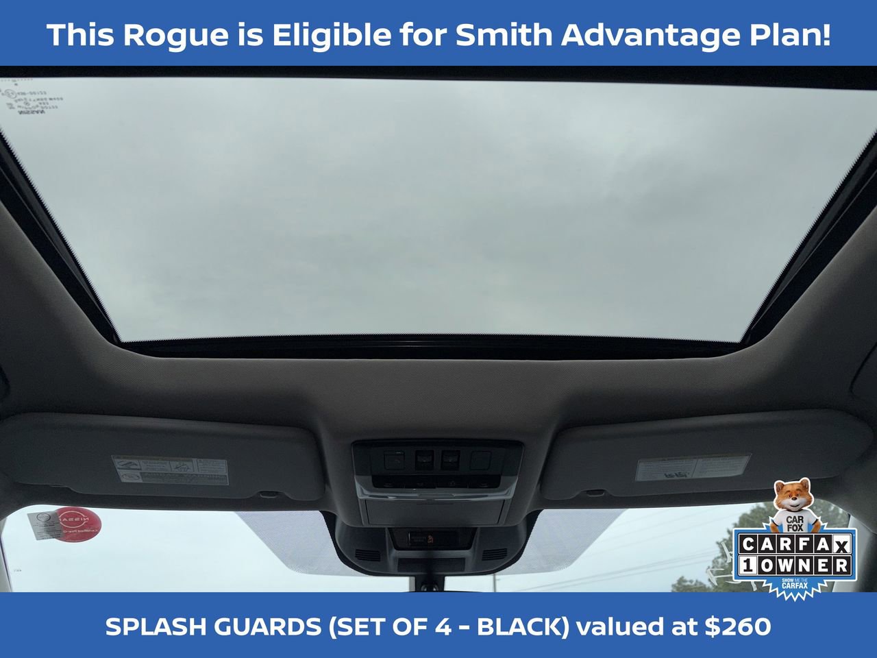 Certified 2025 Nissan Rogue SV w/ SV Premium Package FWD image 15