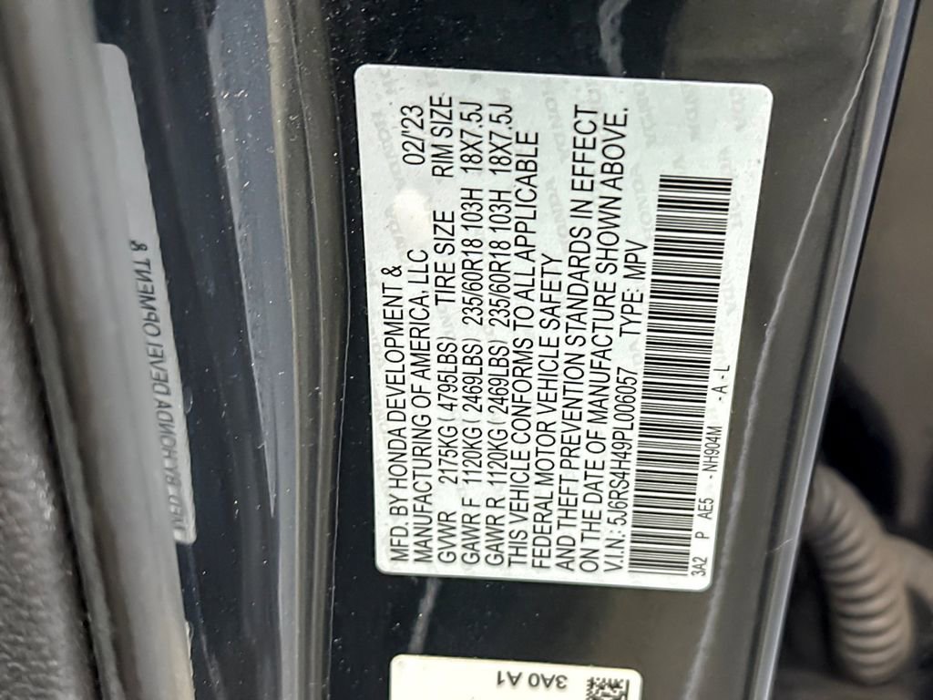 Used 2023 Honda CR-V EX image 26