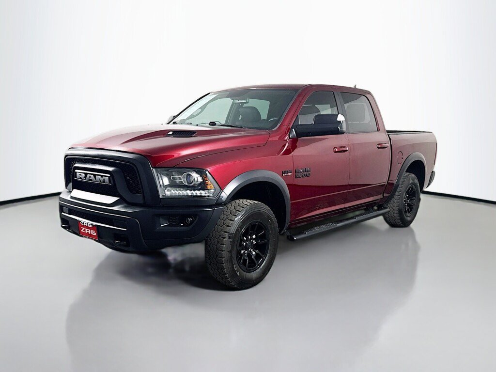 Used 2018 RAM 1500 Rebel w/ Ram 1500 Black Rebel Group