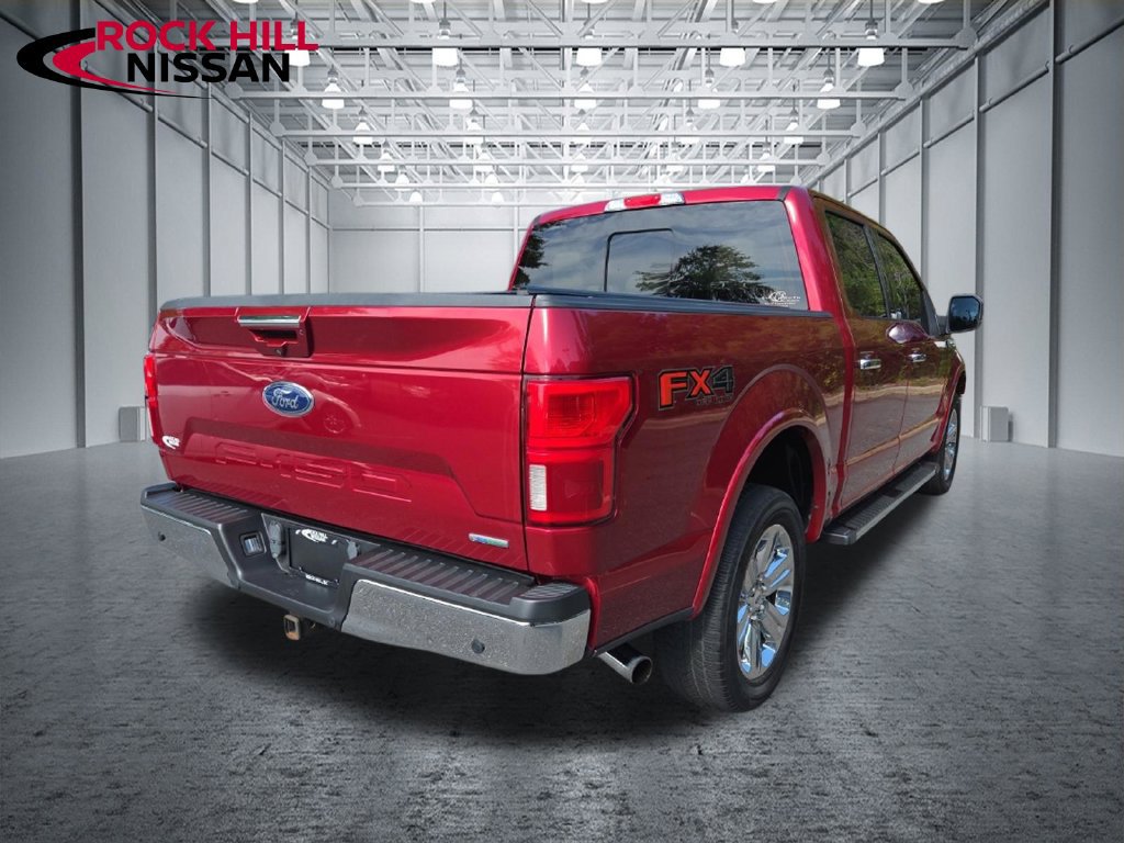 Used 2019 Ford F150 Lariat w/ Equipment Group 502A Luxury AWD/4WD image 7