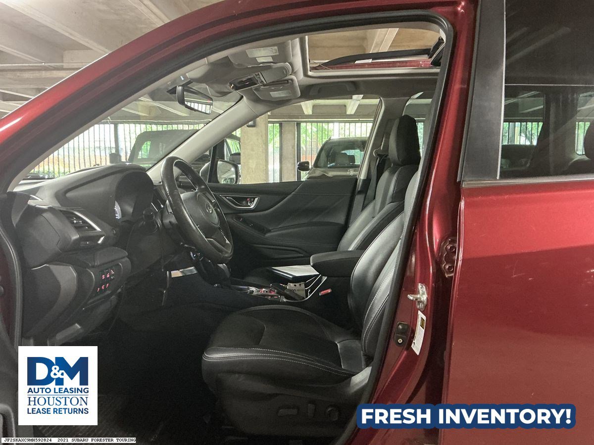 Used 2021 Subaru Forester Touring w/ Popular Package #2 AWD/4WD image 8
