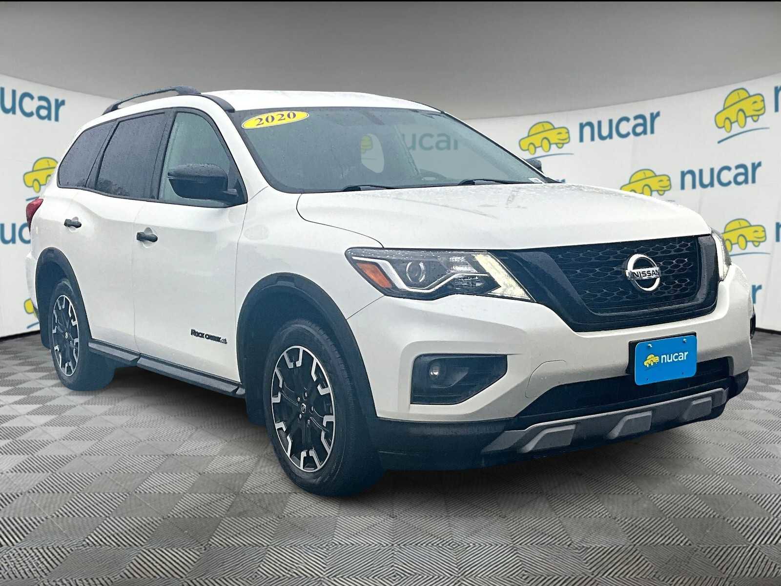 Used 2020 Nissan Pathfinder SV w/ Rock Creek Edition