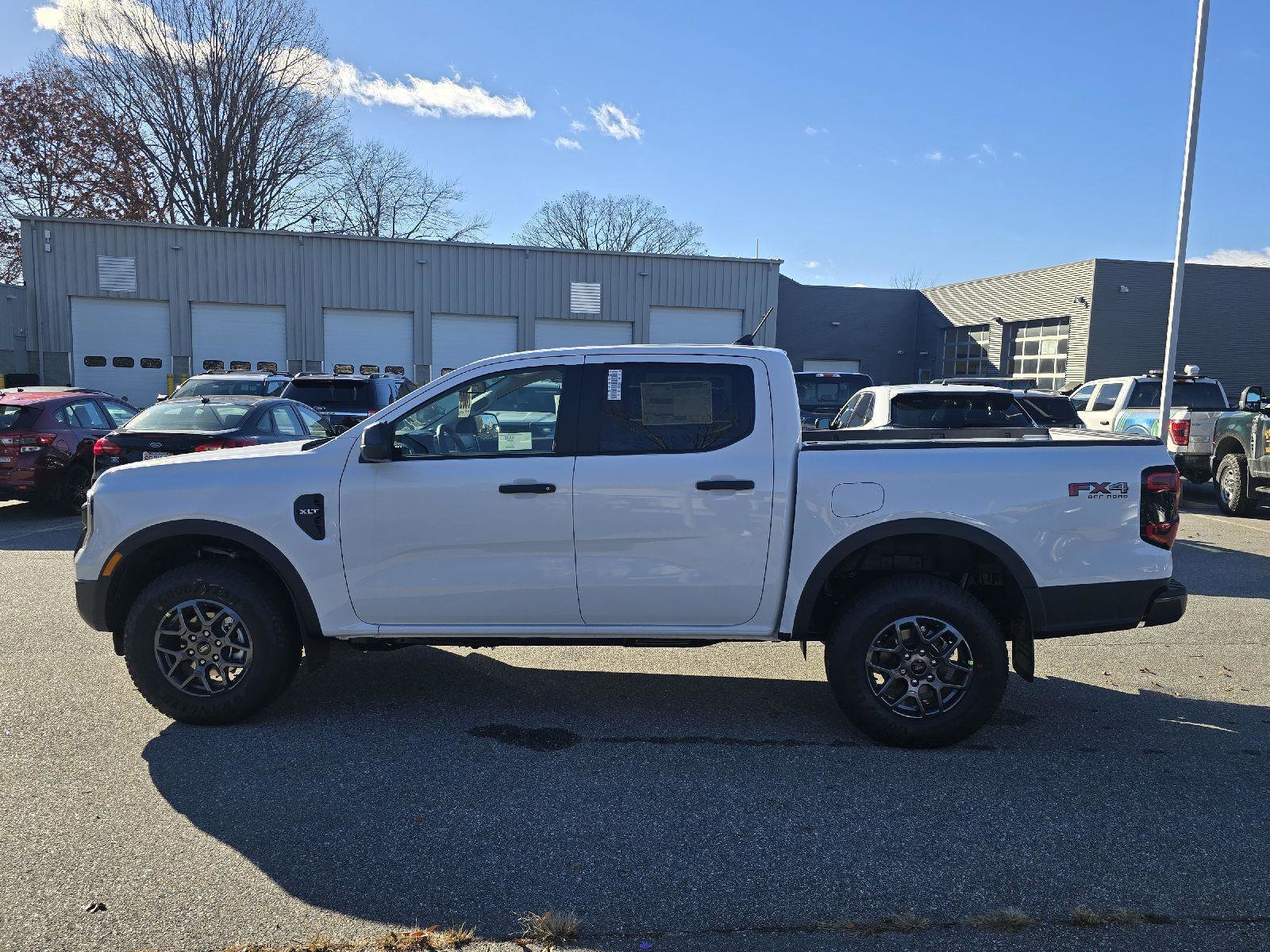 New 2025 Ford Ranger XLT w/ FX4 Off-Road Package image 5