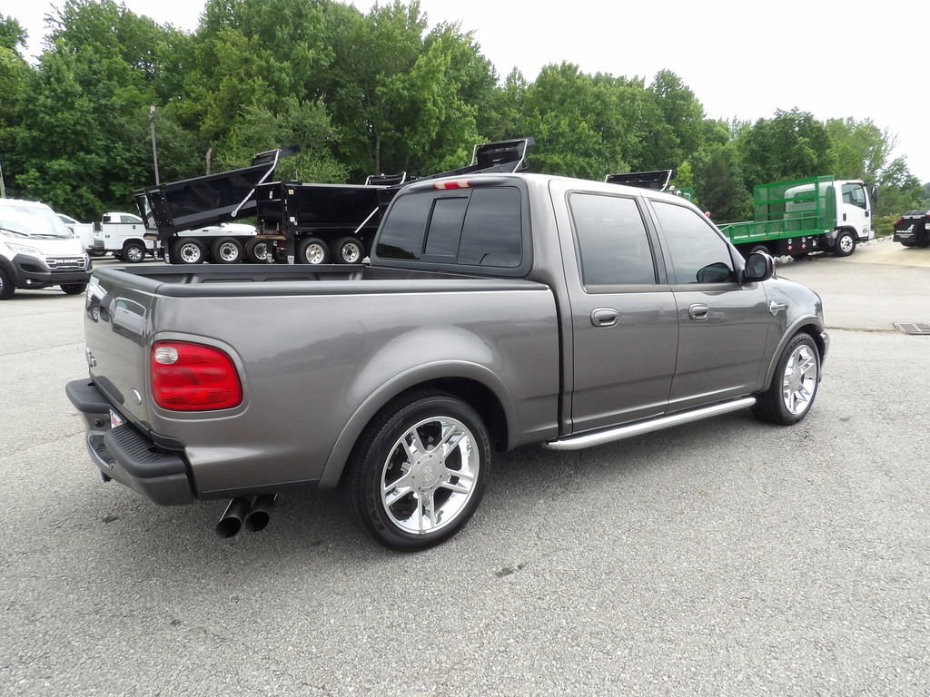 Used 2002 Ford F150 Harley-Davidson RWD image 8