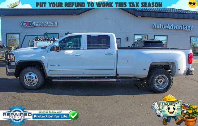 Used 2018 GMC Sierra 3500 SLT w/ Duramax Plus Package image 4