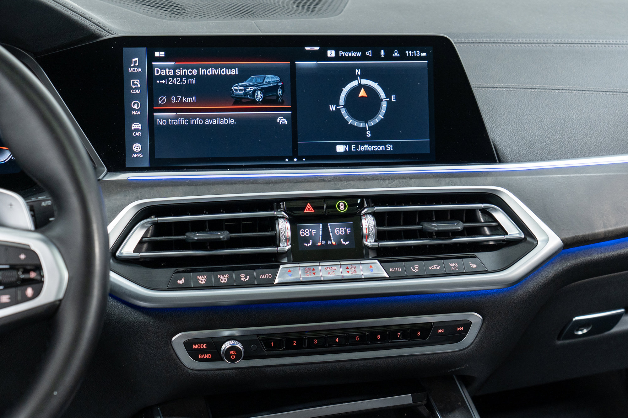 Certified 2022 BMW X5 xDrive40i w/ M Sport Package image 19