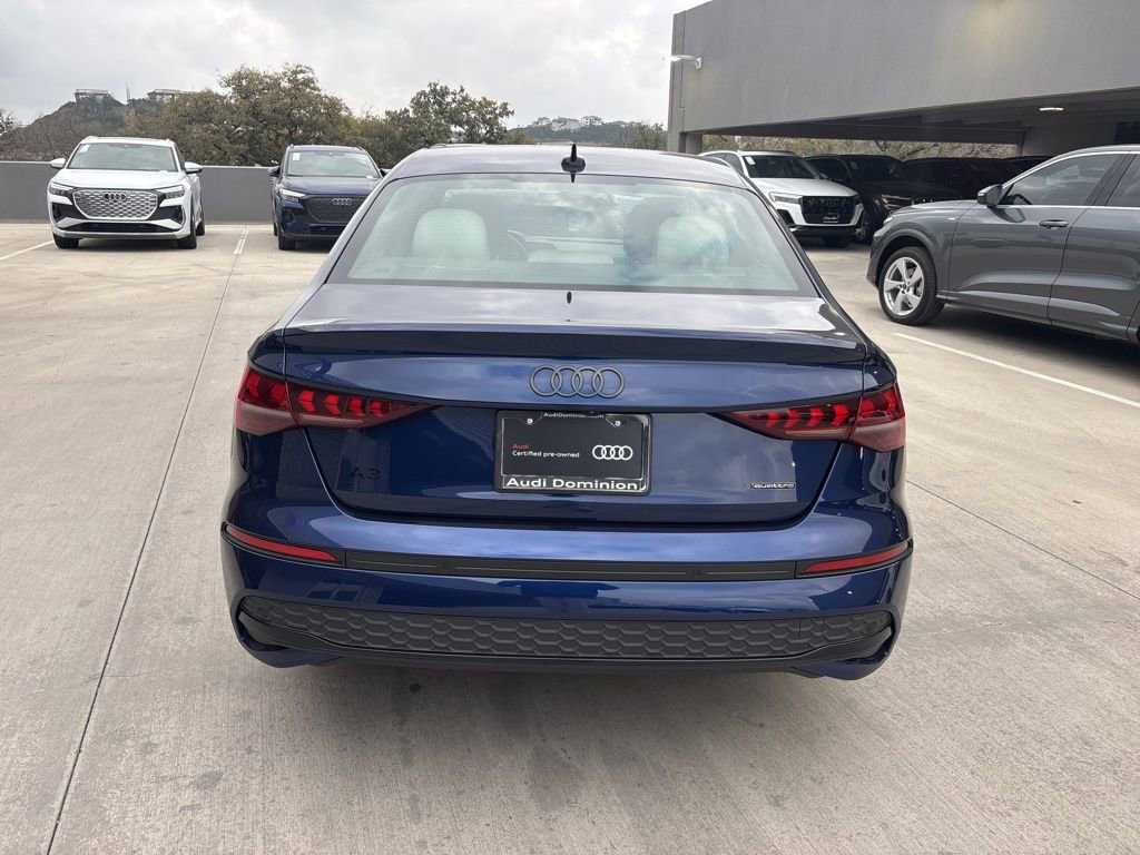 Certified 2025 Audi A3 2.0T Premium Plus w/ Premium Plus Package image 7