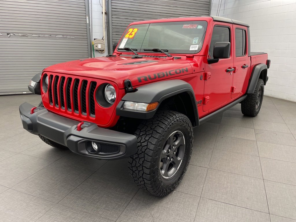 Certified 2023 Jeep Gladiator Rubicon w/ Trailer Tow Package image 3