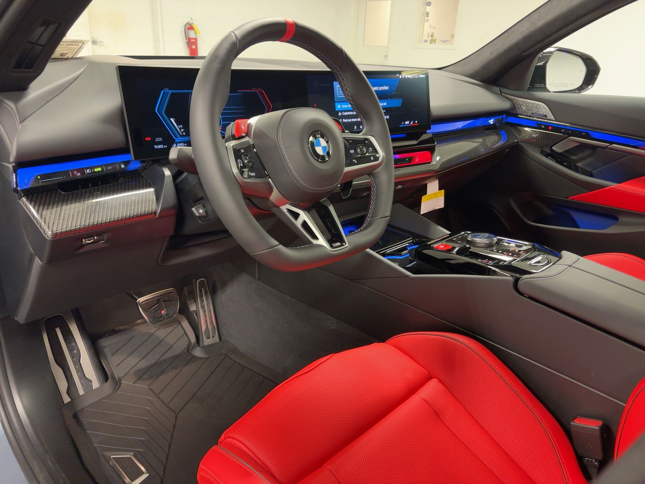 New 2026 BMW M5 w/ Executive Package AWD/4WD image 4