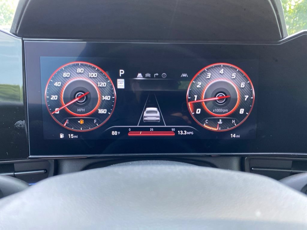 New 2026 Hyundai Elantra N Line FWD image 11
