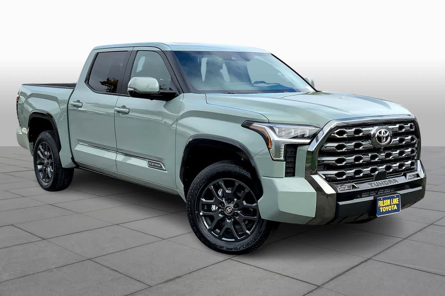 New 2026 Toyota Tundra Platinum AWD/4WD image 2