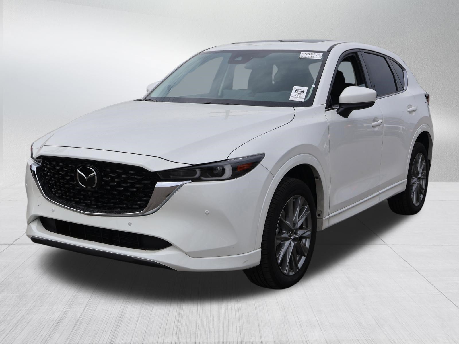 Certified 2025 MAZDA CX-5 AWD 2.5 S w/ Premium Plus Pkg image 3