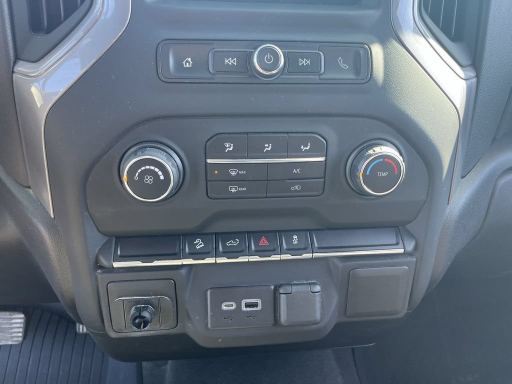Certified 2021 Chevrolet Silverado 1500 Custom Trail Boss AWD/4WD image 16