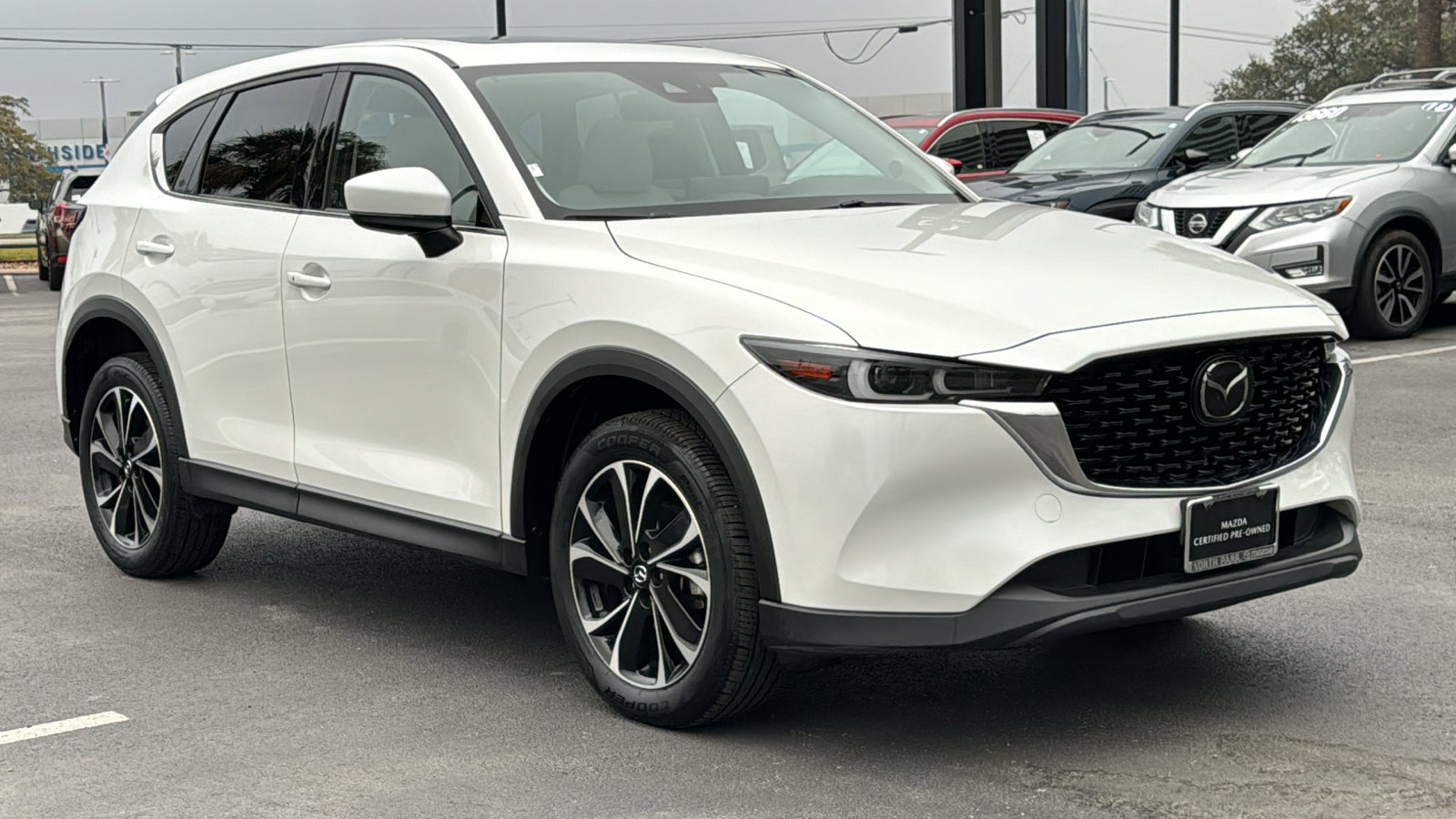 Certified 2023 MAZDA CX-5 AWD 2.5 S w/ Premium Package image 36