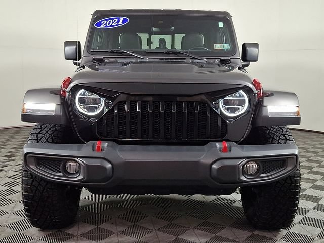 Used 2021 Jeep Gladiator Rubicon AWD/4WD image 5