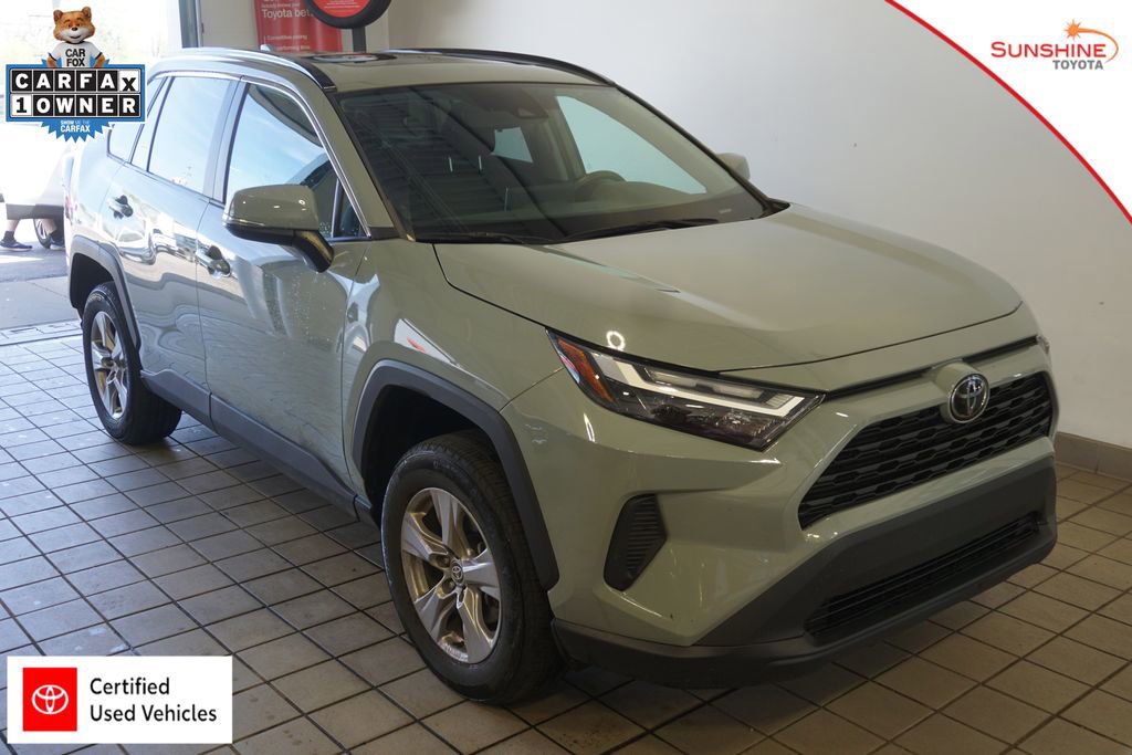 Used 2023 Toyota RAV4 XLE w/ Convenience Package AWD/4WD image 1