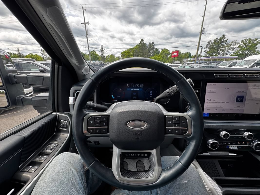 Used 2024 Ford F350 Limited w/ FX4 Off-Road Package AWD/4WD image 13