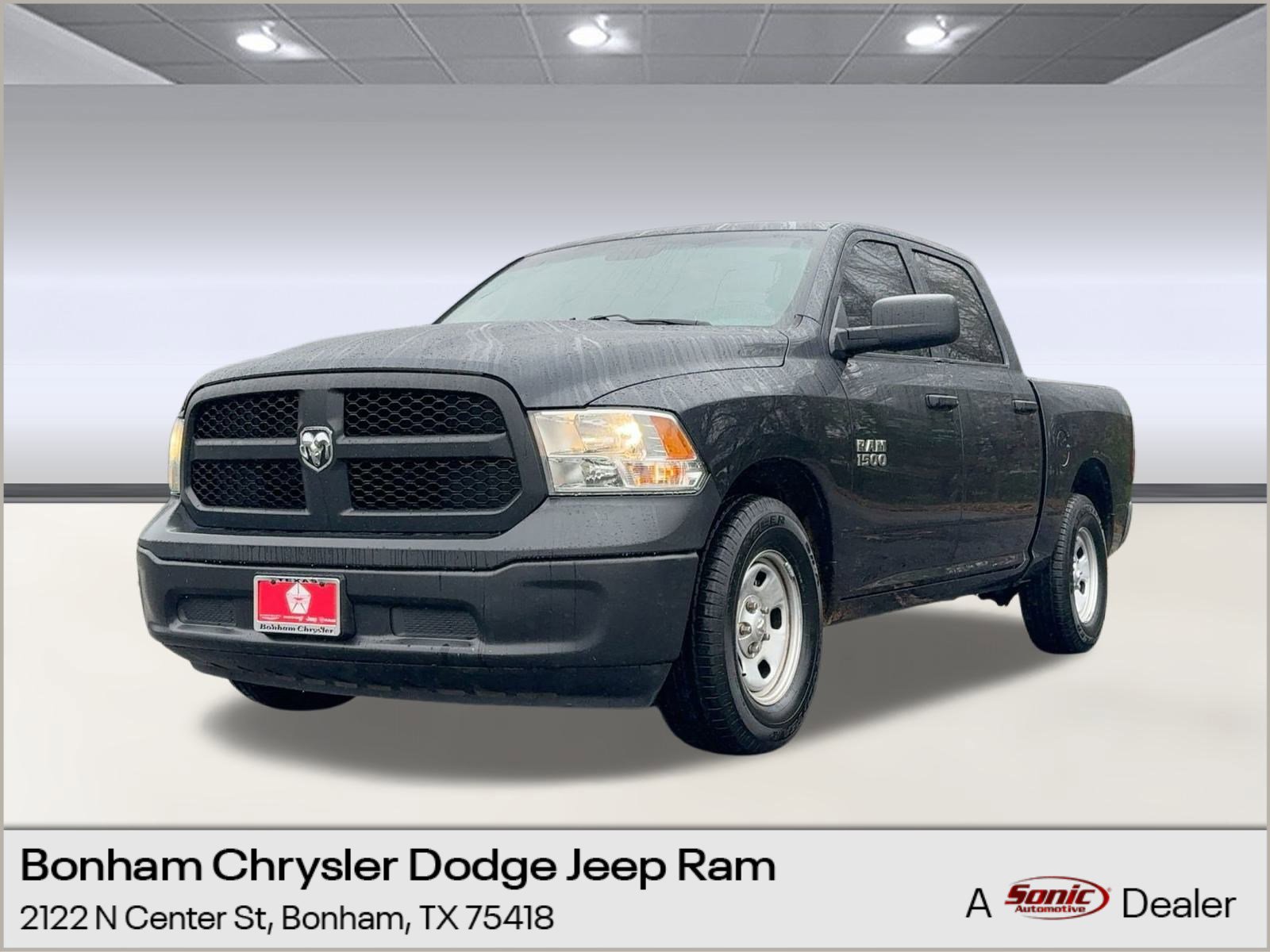 Used 2018 RAM 1500 Tradesman w/ Popular Equipment Group