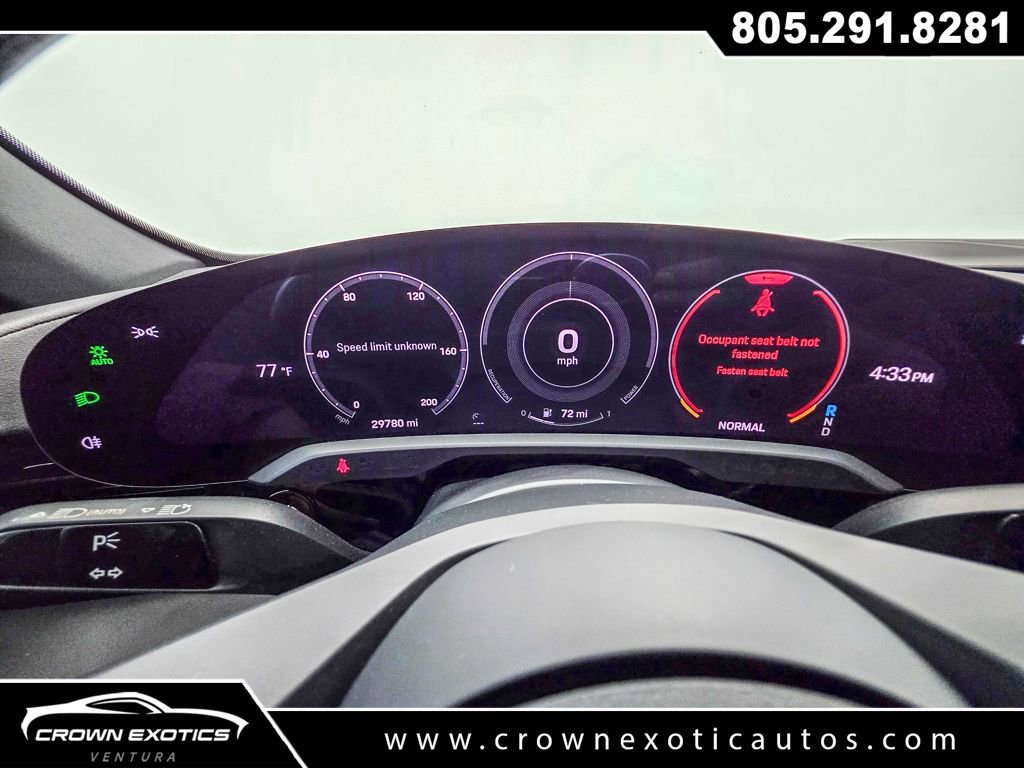 Used 2023 Porsche Taycan w/ Premium Package image 36