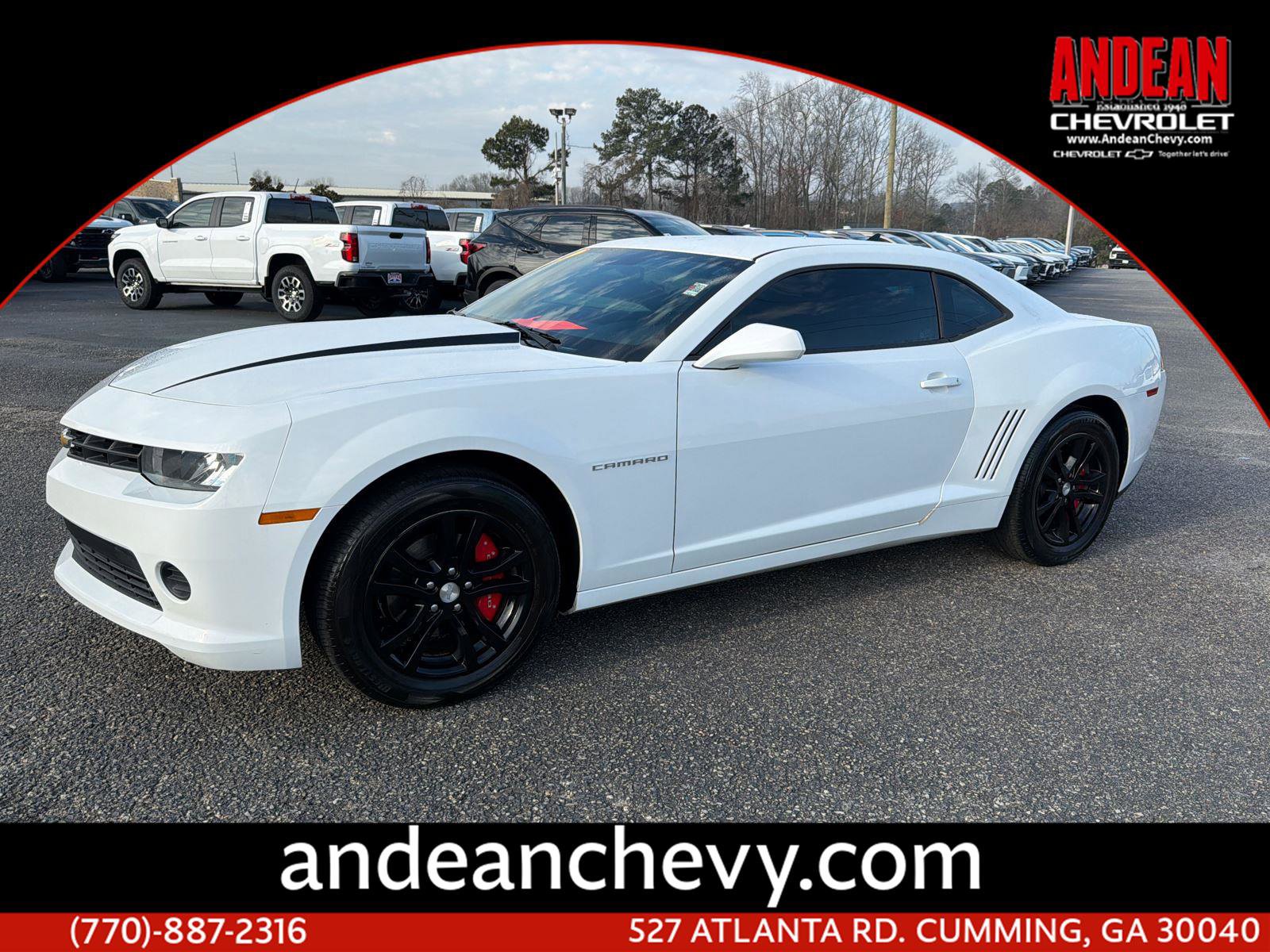 Used 2014 Chevrolet Camaro LS image 1