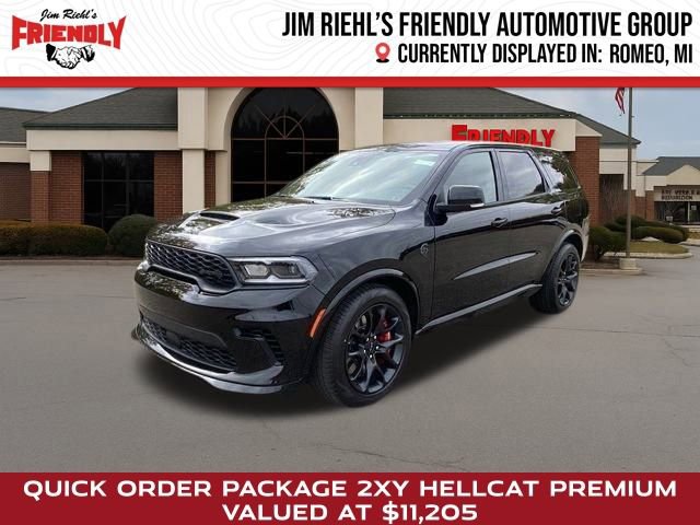 Used 2023 Dodge Durango SRT Hellcat