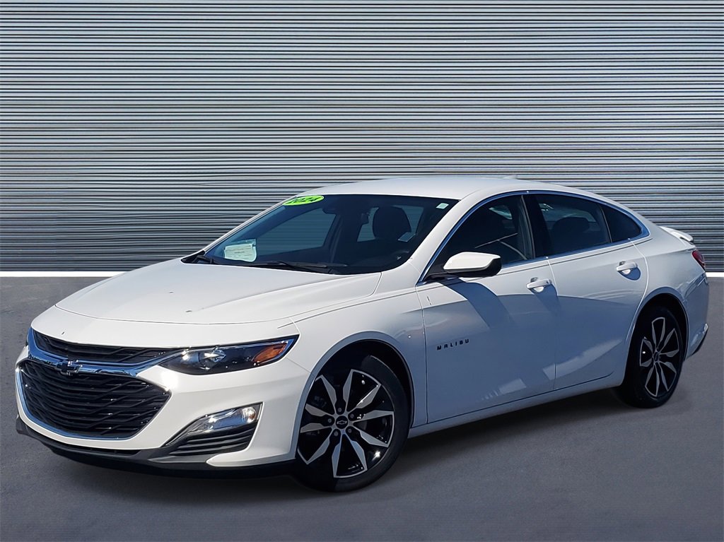 Used 2024 Chevrolet Malibu RS 360° Tour