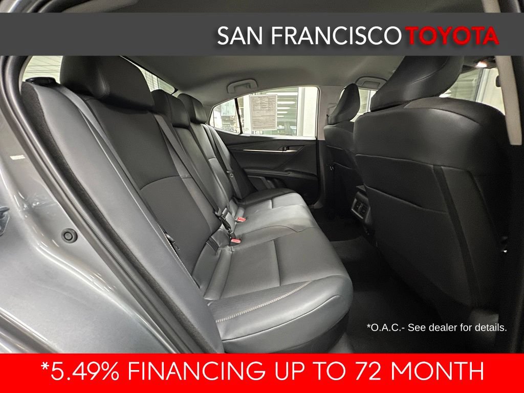 Certified 2026 Toyota Camry XLE FWD image 18