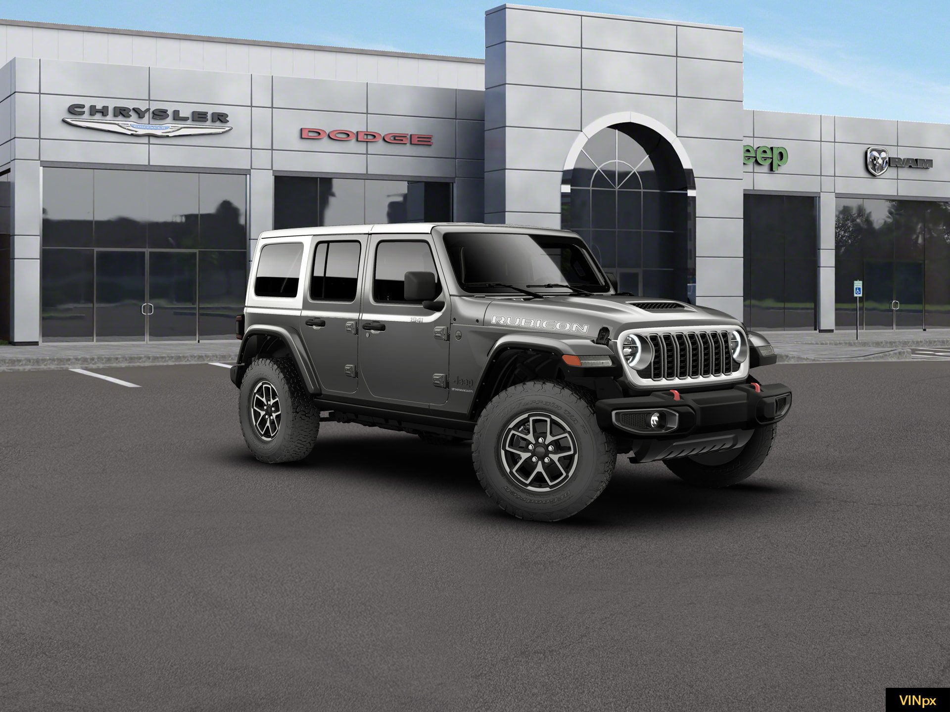 New 2026 Jeep Wrangler Unlimited Rubicon AWD/4WD image 8