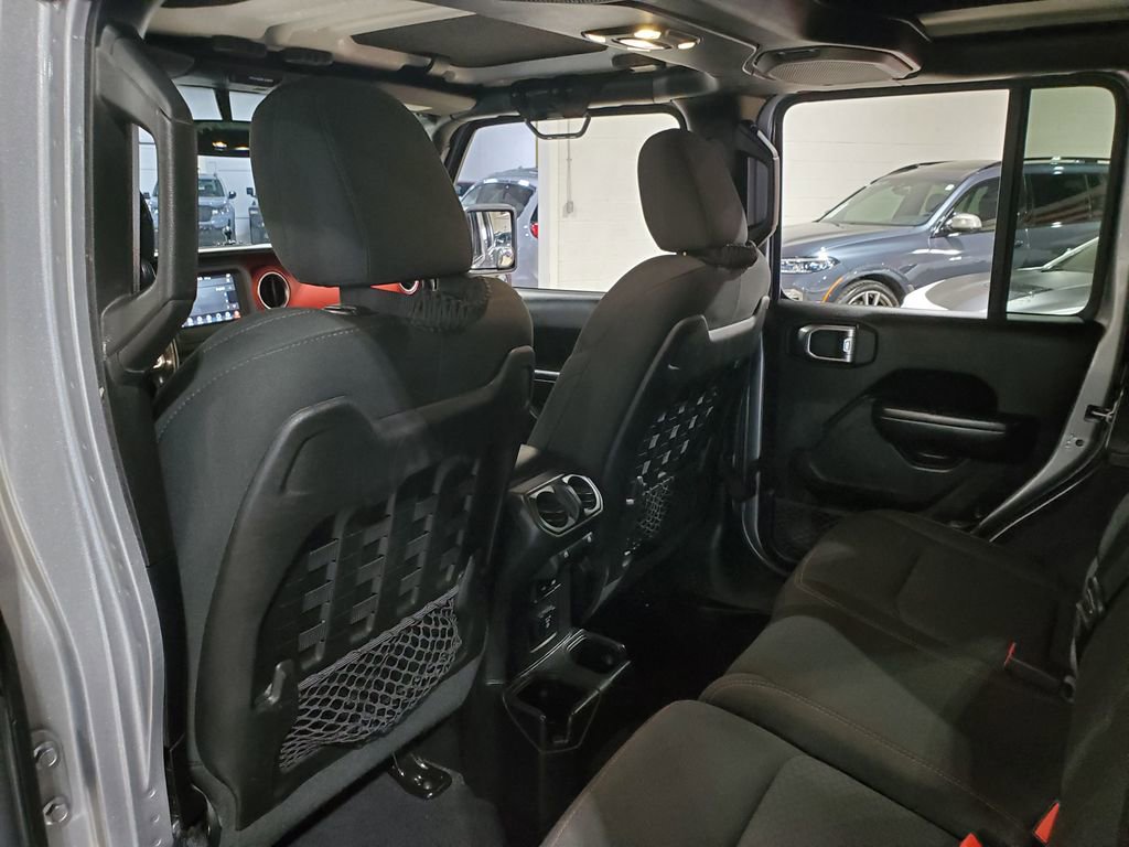 Used 2019 Jeep Wrangler Unlimited Rubicon AWD/4WD image 25