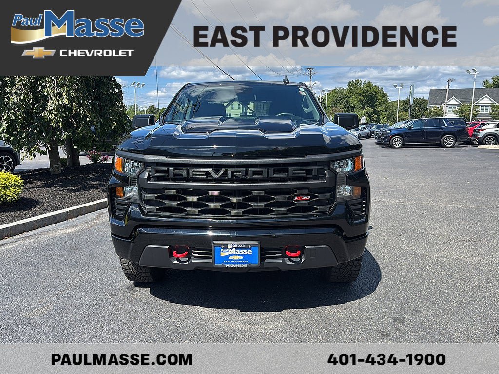 Certified 2023 Chevrolet Silverado 1500 Custom Trail Boss AWD/4WD image 2