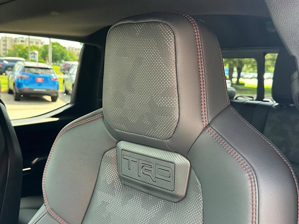 Certified 2025 Toyota Tacoma TRD Pro AWD/4WD image 16