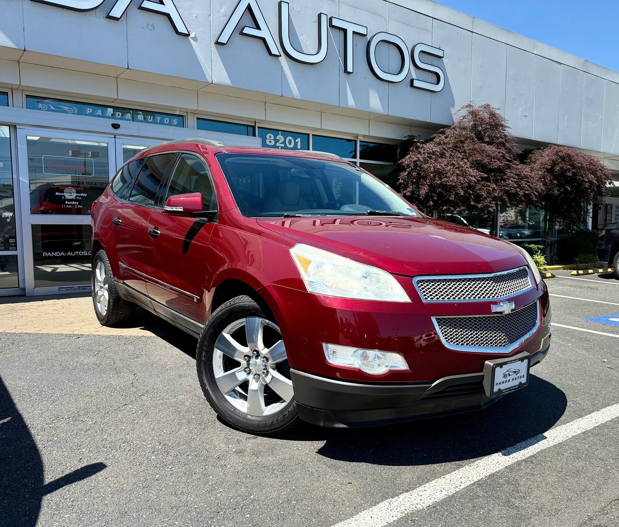 Used 2010 Chevrolet Traverse LTZ