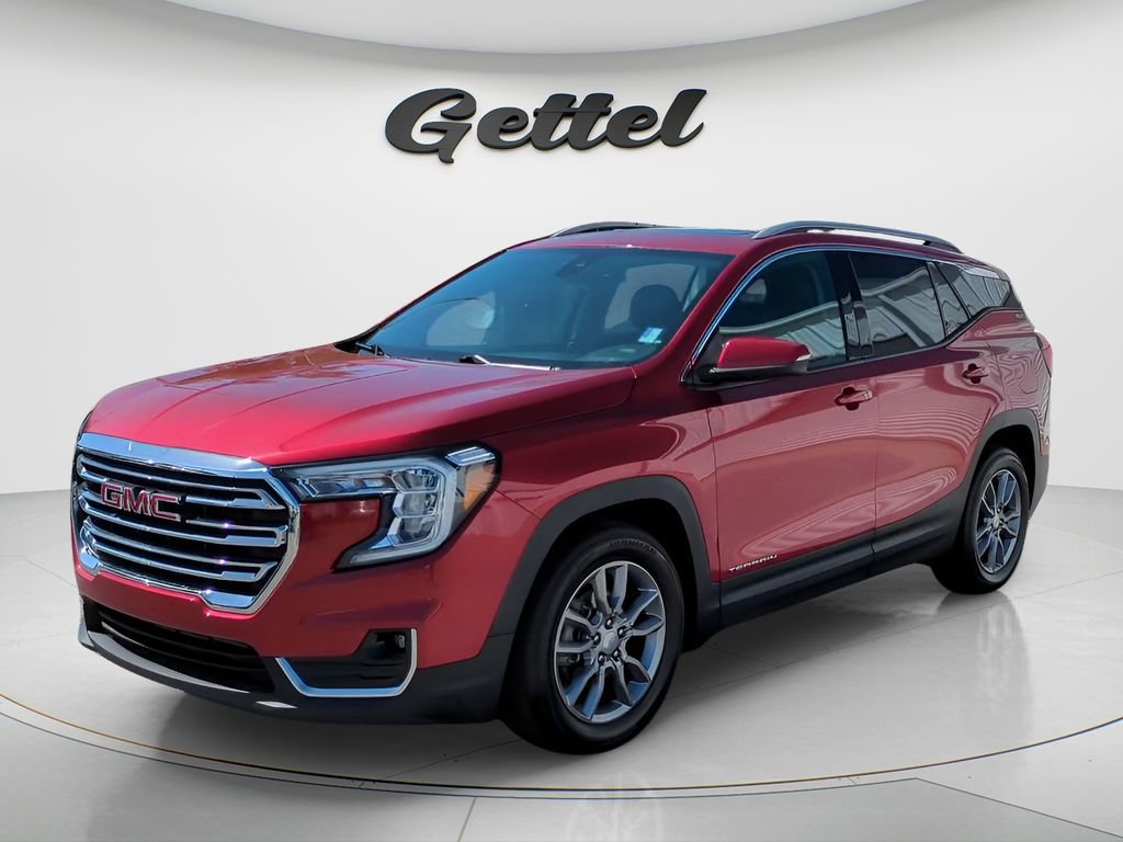 Used 2022 GMC Terrain SLT image 1