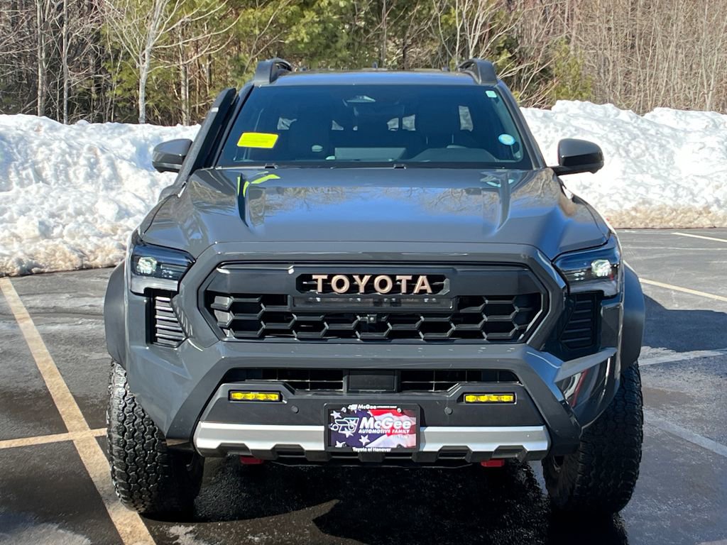 Used 2025 Toyota Tacoma 4x4 Double Cab Hybrid w/ Tow Tech Package image 8