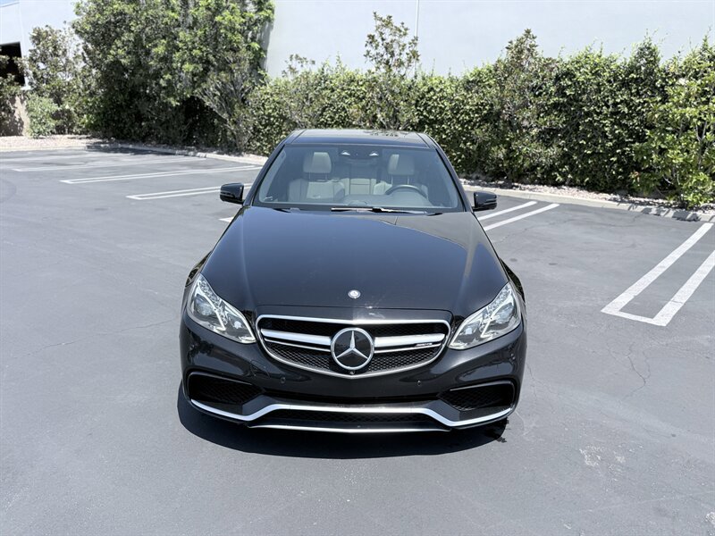 Used 2015 Mercedes-Benz E 63 AMG S-Model image 4