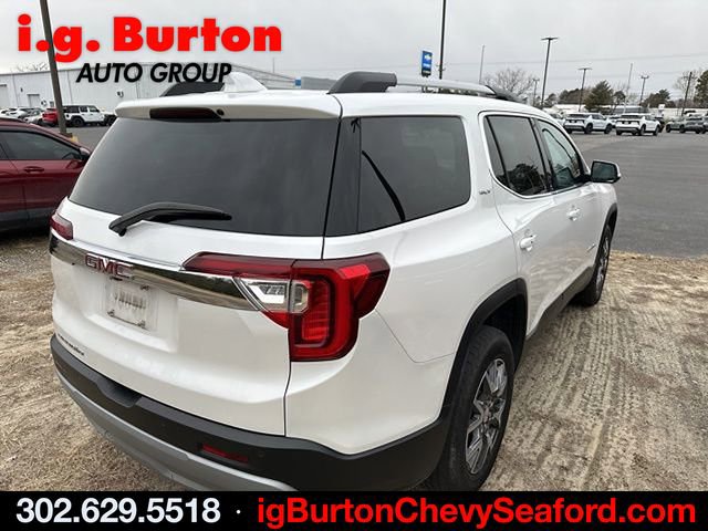 Used 2022 GMC Acadia SLT w/ Preferred Package image 7