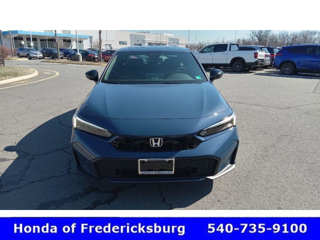 Certified 2025 Honda Civic Sport Touring image 2