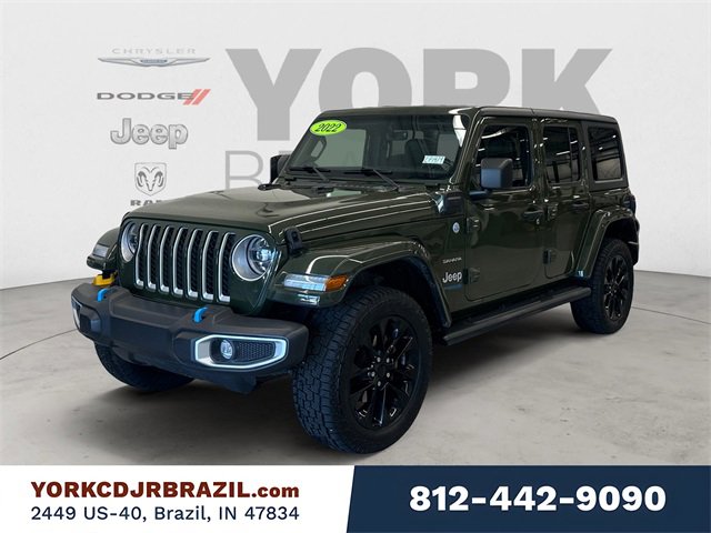 Used 2022 Jeep Wrangler Unlimited Sahara
