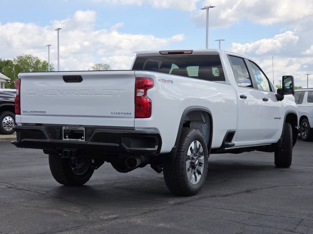 New 2026 Chevrolet Silverado 2500 Custom w/ Custom Value Package AWD/4WD image 20