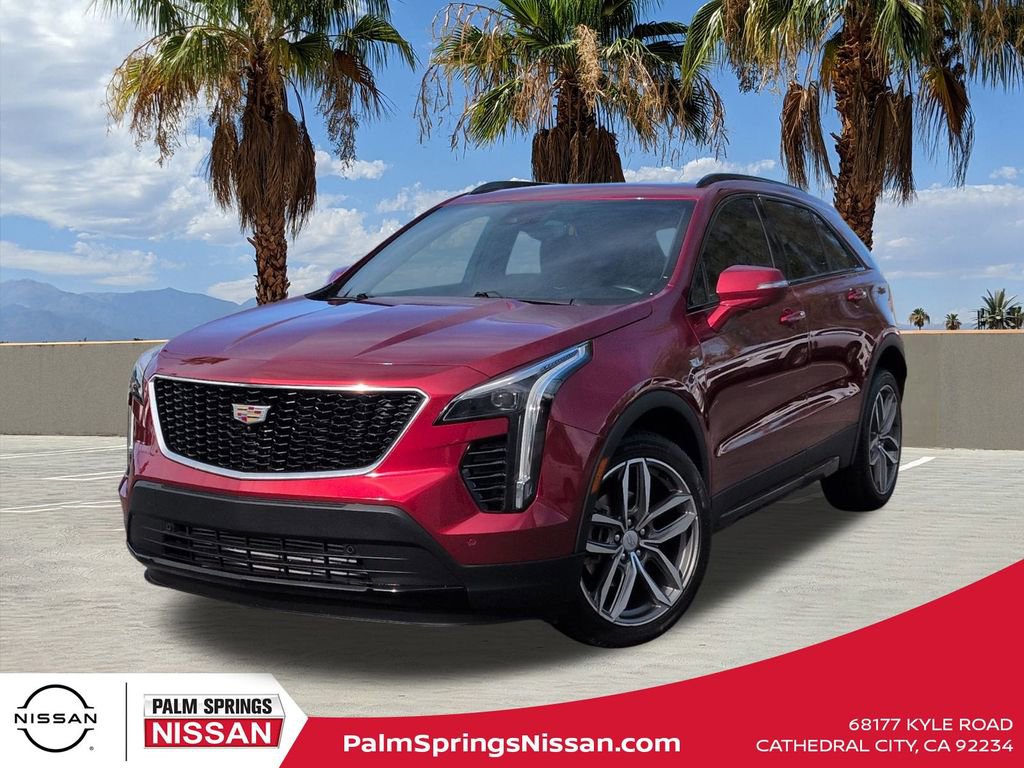 Used 2023 Cadillac XT4 Sport w/ Enhanced Visibility Package image 1