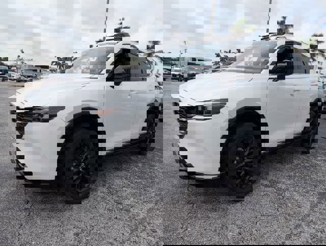 New 2024 MAZDA CX-5 Carbon Edition image 4