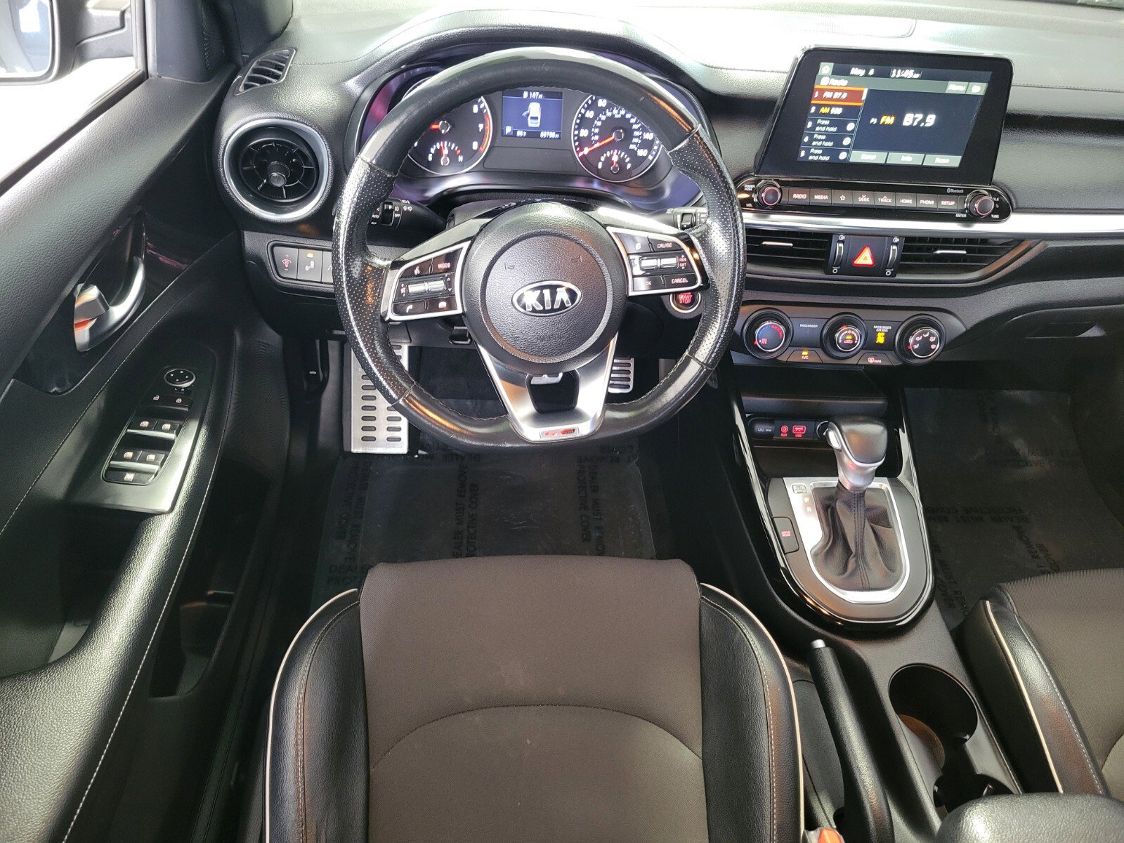 Used 2021 Kia Forte GT-Line FWD image 13