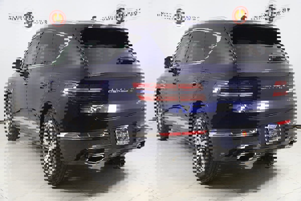 Used 2021 Genesis GV80 3.5T w/ Advanced Package 06 image 4