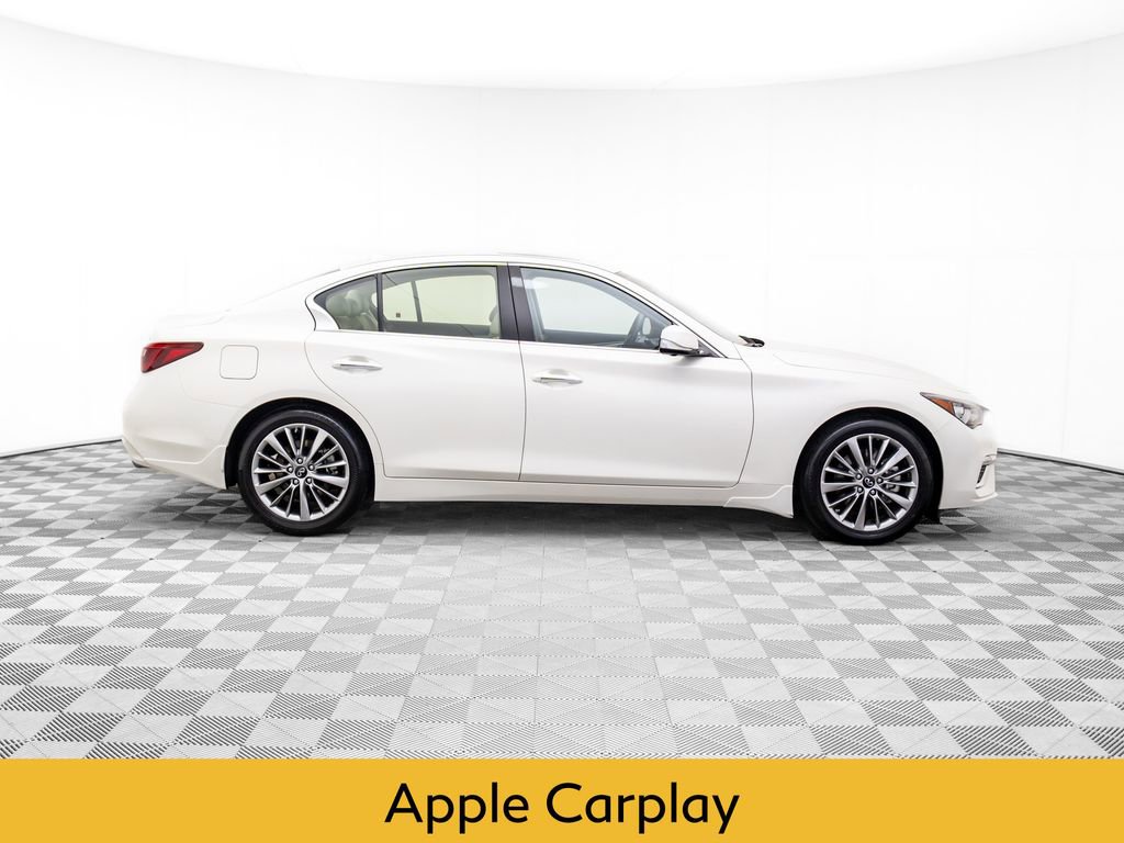 Used 2023 INFINITI Q50 Luxe w/ Cargo Package image 7