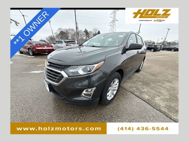 Certified 2020 Chevrolet Equinox LS
